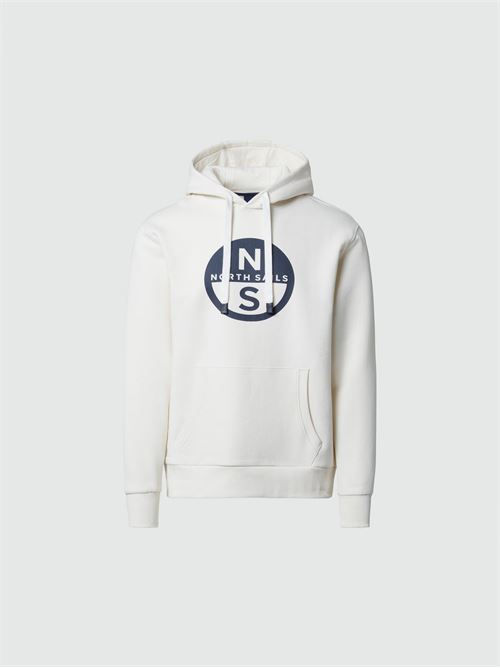 HOODED SWEATSHIRT NORTH SAILS | 691258/105